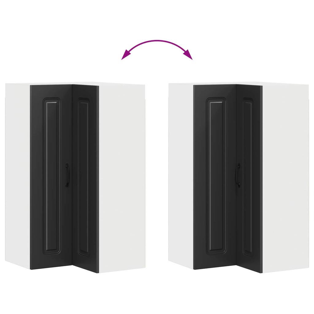 Dishwasher Front Panel Kalmar Black 57 x 57 x 100 cm