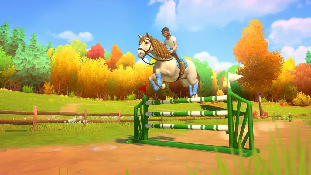 Horse Club Adventures Hazelwood Stories North PS4 2 (Импортная версия Америка) -