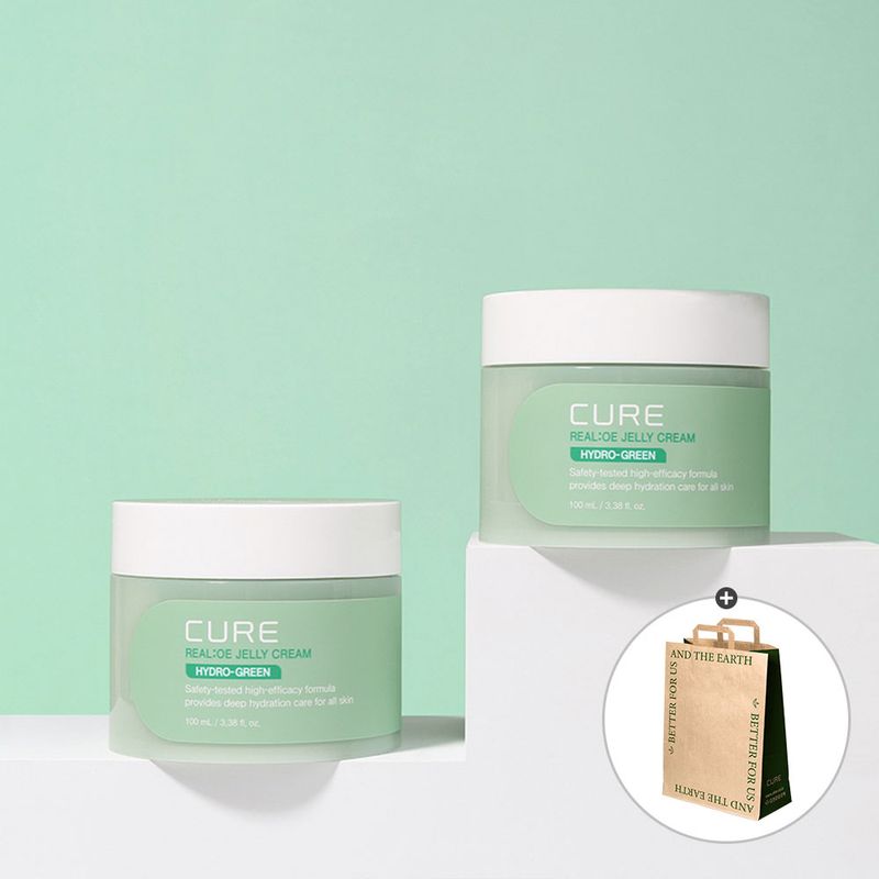 Cure Realoe Jelly Cream 100ml x 2