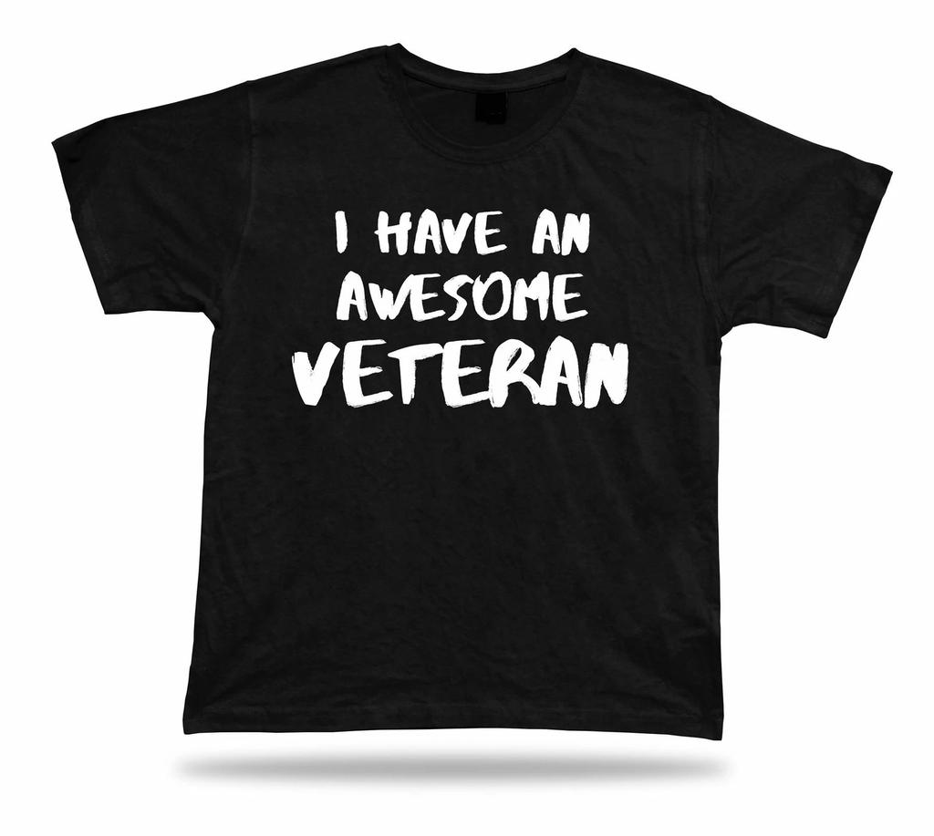 I have an awesome veteran T Shirt family relative special tee Gift strog success