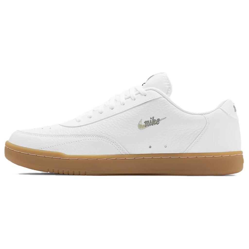 Nike Кроссовки Court Винтажные Белые с Каучуковой Подошвой CT1726-101