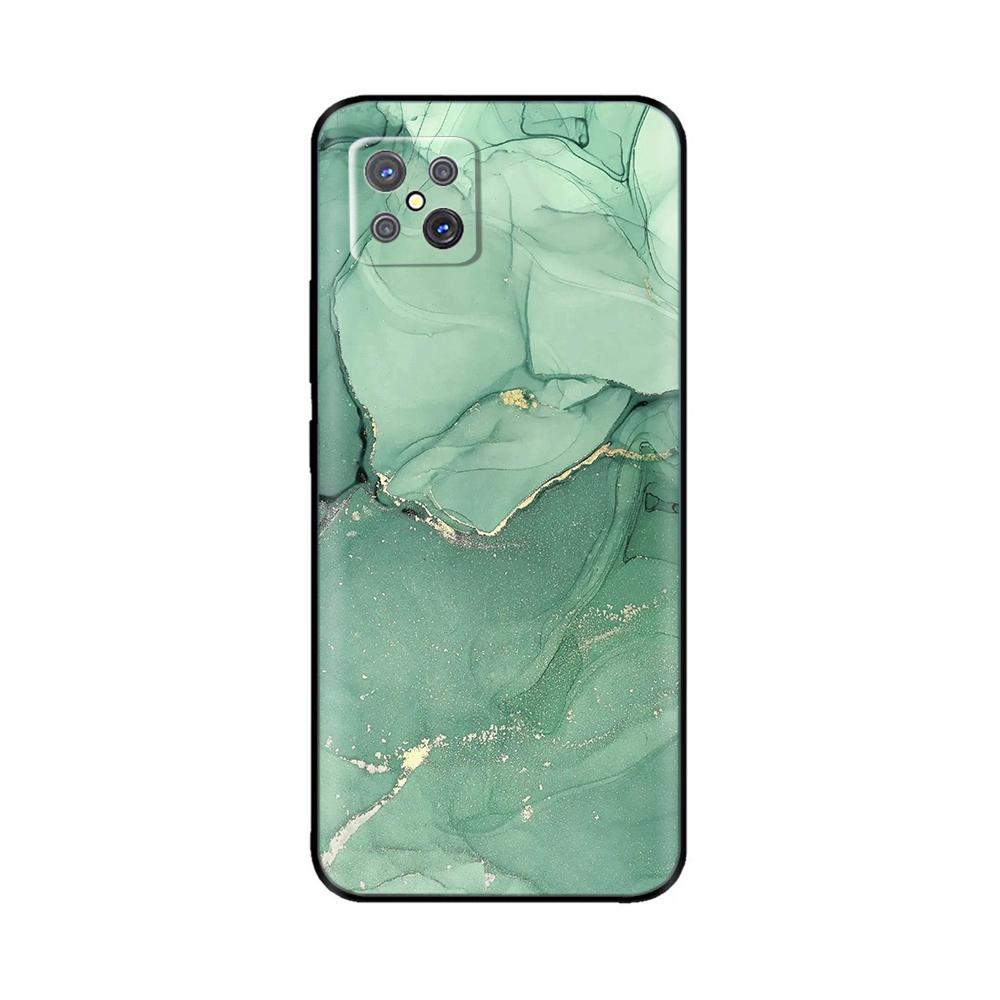 Ударопрочный Чехол Для Oppo Reno4 Z 5G Чехол Животное Расписанный Черный Силикон Мягкая Задняя Крышка Телефона Для OPPO A92S Бампер Оболочка Fundas