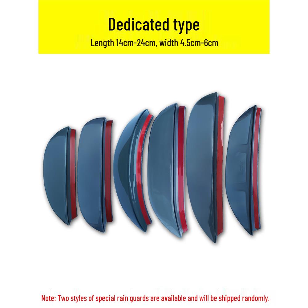 Sirui Jieyi Rainproof Rearview Mirror Shield for Ford Focus, BoYi, Tiger, and Lingyu Models