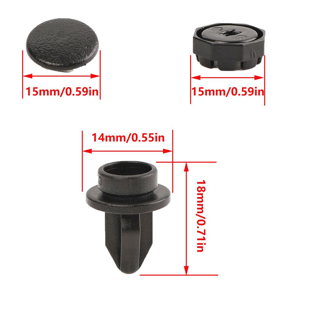 2 шт. для Nissan Juke F15 вешалка для полок кнопки полки внутренние зажимы кронштейн для багажа багажник крышка багажника крепления 2010-2019