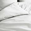 Housse de couette - Blanc - 240 x 260 cm - 100% Percale de coton - OEKO-TEX® - Lavage 30°