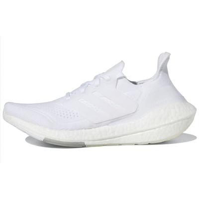 UltraBoost 21 Cloud White Женские кроссовки Серо-Три FY0403