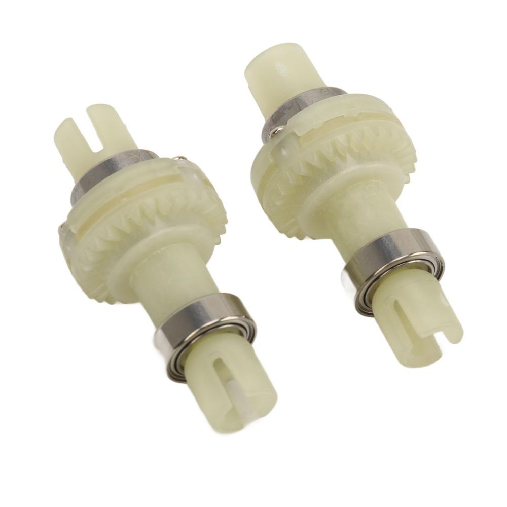2Pcs With Bearing RC Ball Differential for WLtoys 1/28 New K969 RC Car Scale RC Car