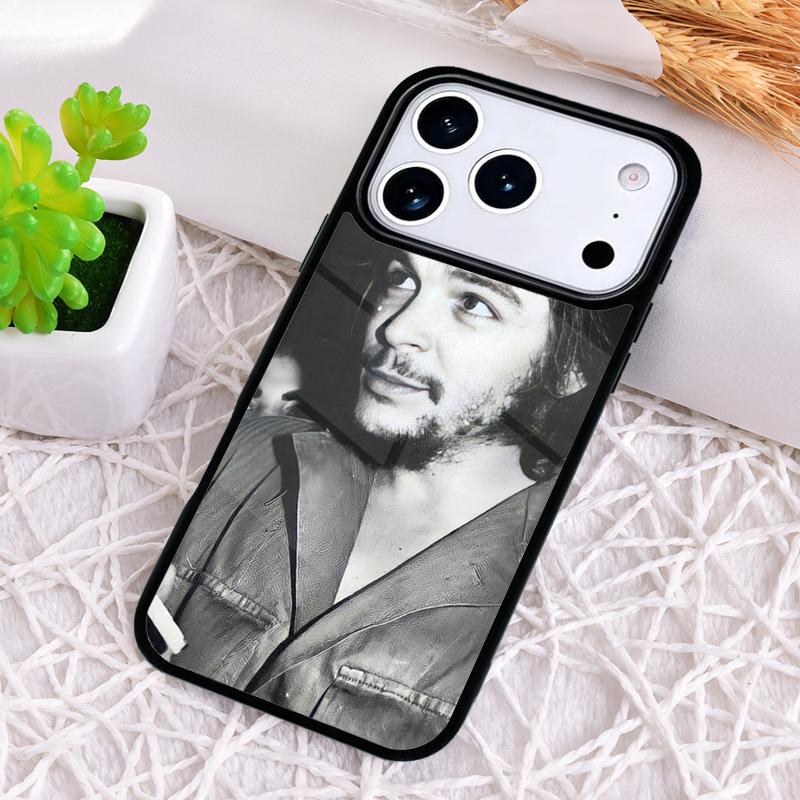 Чехол для телефона Че Гевара для iPhone 17 Air 16 15 11 12 14 13 Pro Max Ударопрочный чехол