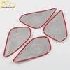 Excelle Stainless Steel Door Speaker Cover Decorative Sequin Sticker for 15 Models