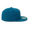 New Era 59FIFTY Cap MLB New York Yankees NY Seashore Blue Blue ONSPOTZ Exclusive and 59FIFTY Straight Flat Visor Cap with Deep UV Trendy Functional