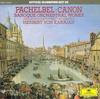 CD VIVALDI, PACHELBEL, ET AL., HERBERT - Pahalbels Canon / Baroque Orchestra FOOG27023 Deutsche Grammo 1989 Japan Classical Used