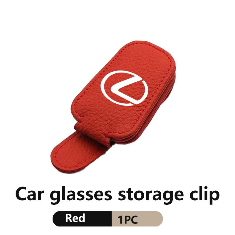 For Lexus Car Sun Visor Glasses Box Sunglasses Clip Auto Accessories CT ES GS NX IS250 RX350 IS200 LX570 UX250h CT200h AEU1