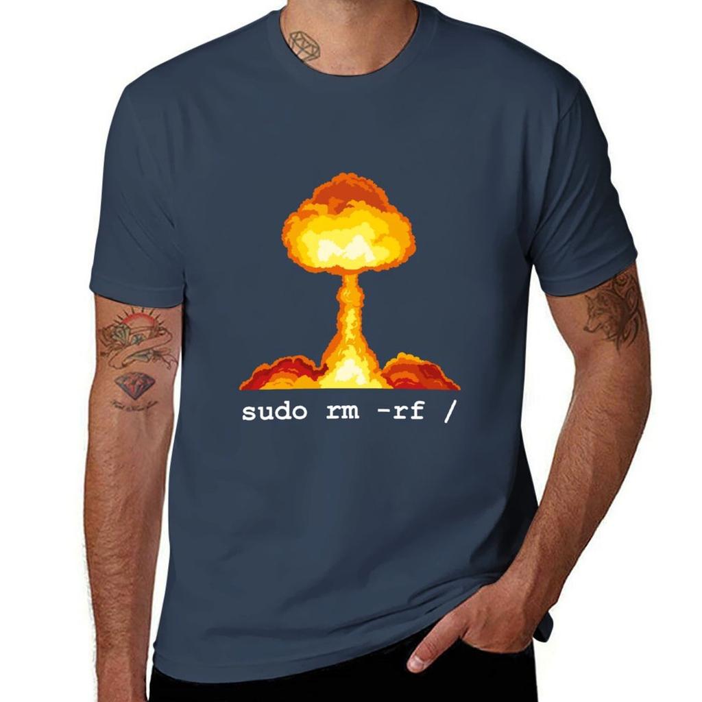 Linux  Funny Linux ComUnisexd Sudo RM RF for Unisex Unisex Linux TShirt Daily Wear Print TShirt