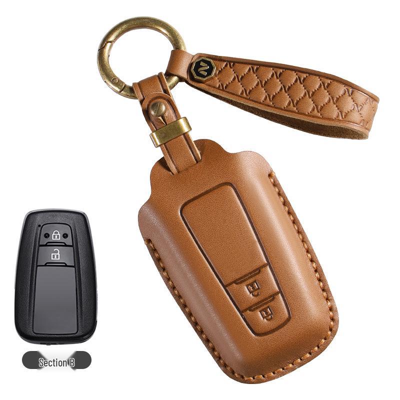 Чехол для ключа Toyota для Camry, Corolla, RAV4, Levin, Frontlander, Avalon и Wildlander Пряжка