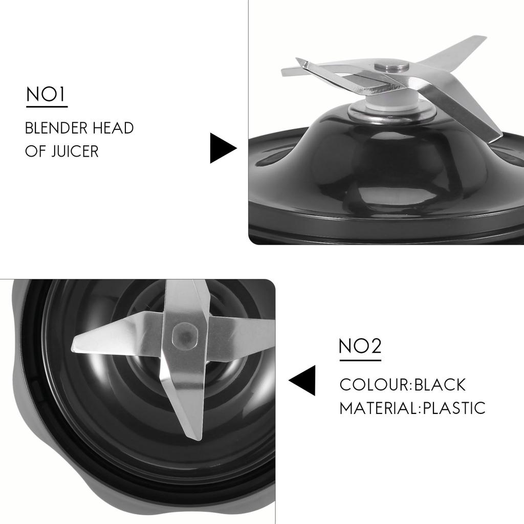 Easy Twist Blender Extractor Blade Compatible for Nutribullet Blender Combo Pro 1000 and Select 2.0(1, Black)