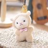 Adorably Soft Sheep Plush Keychain Fluffy Lamb Doll Bag And Key Charm