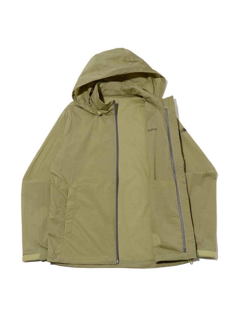 Eider Claire Men'S Lightweight Striped Jacket_Light Olive