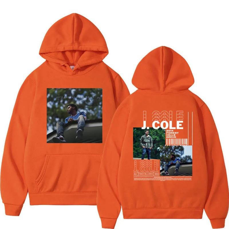 Толстовка с капюшоном J.Cole 2014 Forest Hills Drive