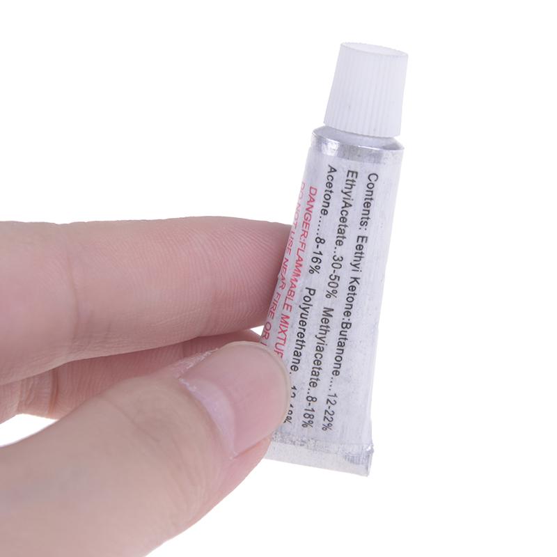 Клей Пвк комплекта для ремонта надувной лодки материальный слипчивый для надувного тюфяка Ватербед