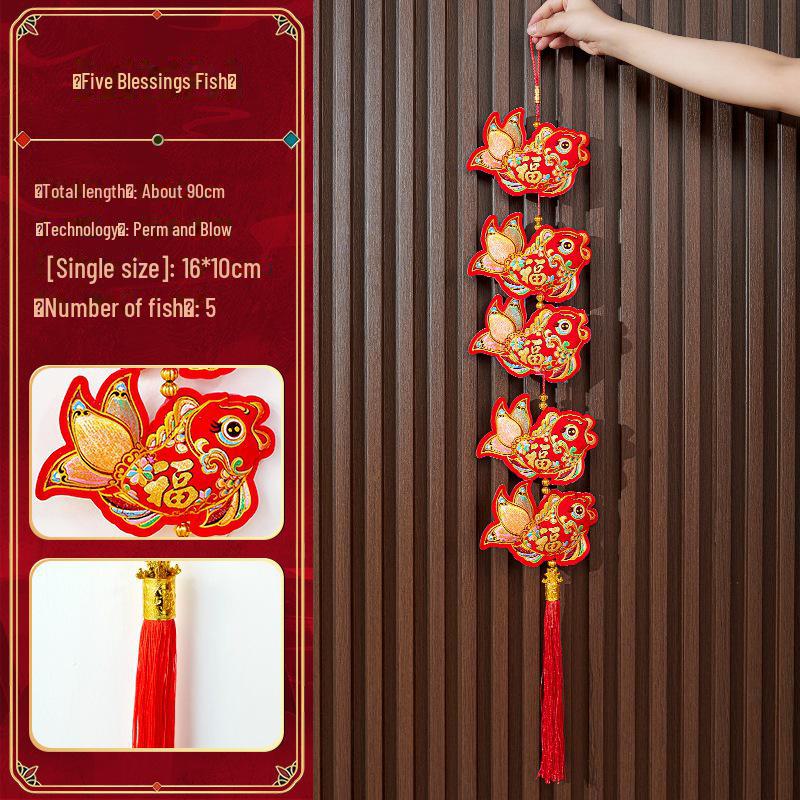 2025 год Змеи Весенний фестиваль фейерверк подвеска чили подвесная веревка китайский узел настенное украшение