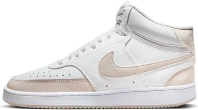 Кроссовки Court Vision Mid Women summit white/lt orewood/brn white