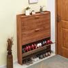 Flip Over Shoe Cabinet Simple Modern Door-side Tip-up Shoes Rack Ultra-thin Economical Home Multi-functional Assembled Shoe Rack