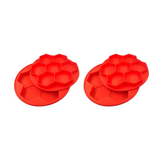 1/2шт силиконовая форма для заморозки котлет для гамбургеров антипригарная форма для бургеров пресс-форма для колбасы