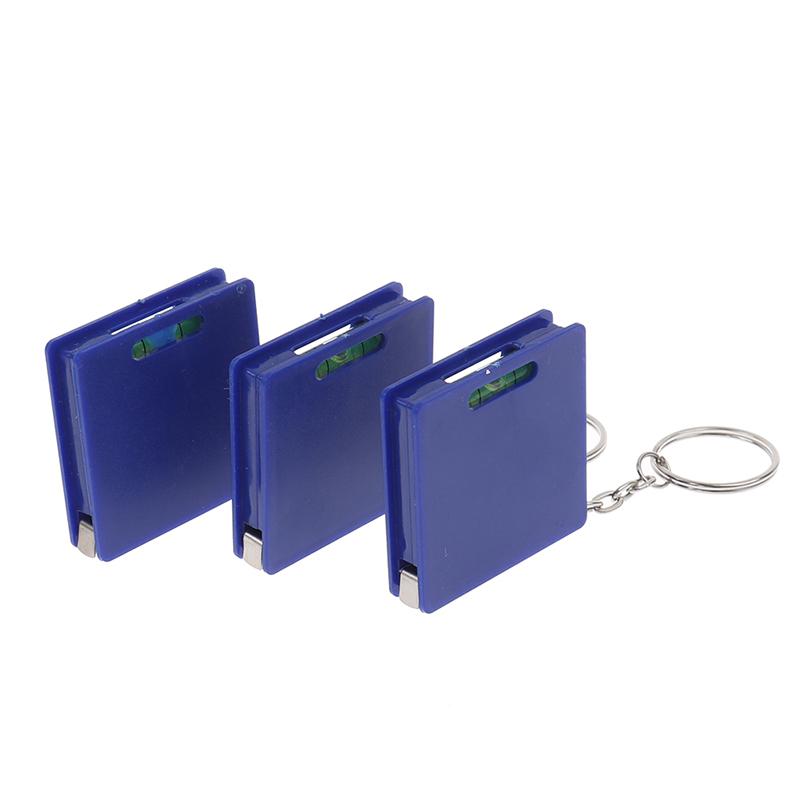 Tape Measure With Key Chain Portable Retractable Ruler Centimeter/Inch Ruler