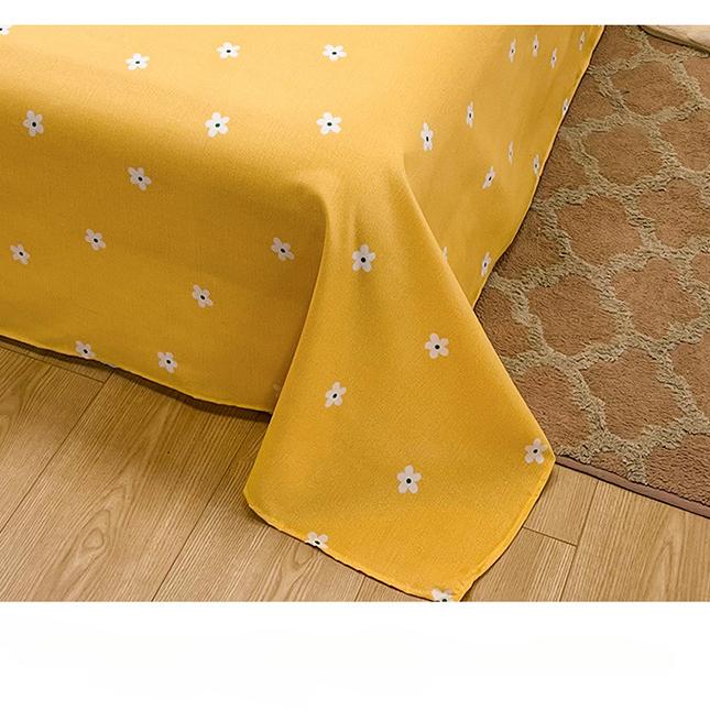 Утолщенная простыня с начесом из четырех предметов и пододеяльник, комплект из трех предметов, четырехсезонное осеннее и зимнее постельное белье, пододеяльник