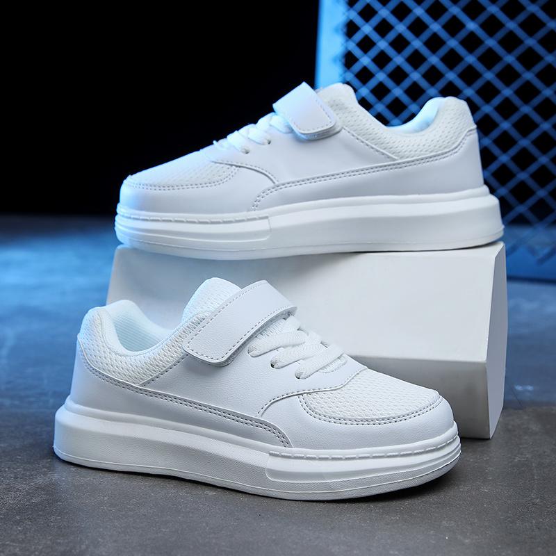 Детские повседневные дышащие кроссовки для мальчиков и девочек, модные трендовые удобные спортивные кроссовки на мягкой подошве