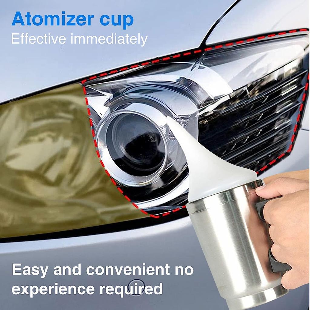 Инструмент для ремонта фар автомобиля нагревательная чашка Инструмент для ухода за автомобильными фарами Набор инструментов для полировки фар Электрическая нагревательная чашка Набор инструментов