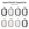 Чехол для ПК для часов Huawei Fit4 Pro + Защитная пленка