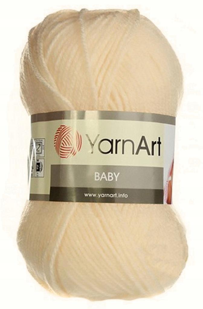 Yarnart Baby 854 Salmon Pink Yarn 50