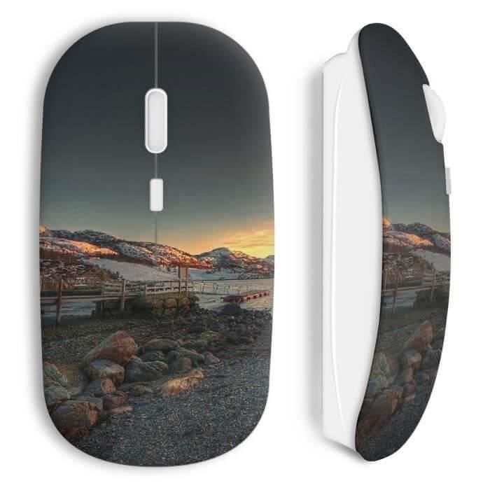 Souris sans fil paysage