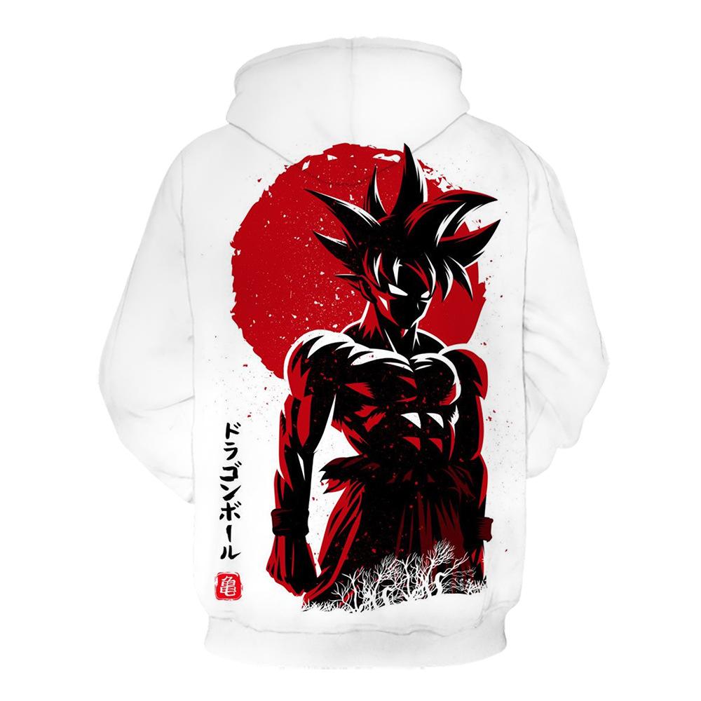 DRAGON BALL Hoodie Harajuku Pullover Tops Women Men Sweatshirts New Cartoon Printed Long Sleeve Fashion Female Cosplay Streetwear 6 Colors
