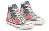 Кеды Converse Chuck Taylor All Star High 'Сцена в джунглях - Розовый цветочный принт' 171077C