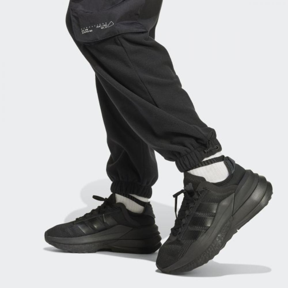 Adidas Womens Warm Cityscape Polar Fleece Cargo Pants Using Eco Friendly Materials