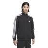 Спортивный топ Adidas 2L Must-Have с 3 полосками, мужской JZR00, Черный/Белый (JV6977),