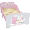 Fun House Peppa Pig Dream Bed with Slatted Base 140 X 70 Cm