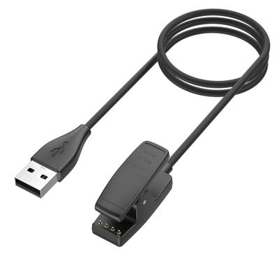 100 см USB зарядное устройство для Approach G10 S20 кабель для зарядки для Garmin Forerunner 35 230 235 630 735xt 645 музыка зарядное устройство клипса подставка