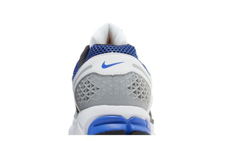 Nike Zoom Vomero 5 Белый Голубой Гонщик Черный