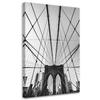 Canvas Print Bridge Minimalism