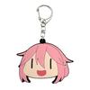 "Laid-Back Camp SEASON 3" Nadeshiko Icon Rubber Keychain