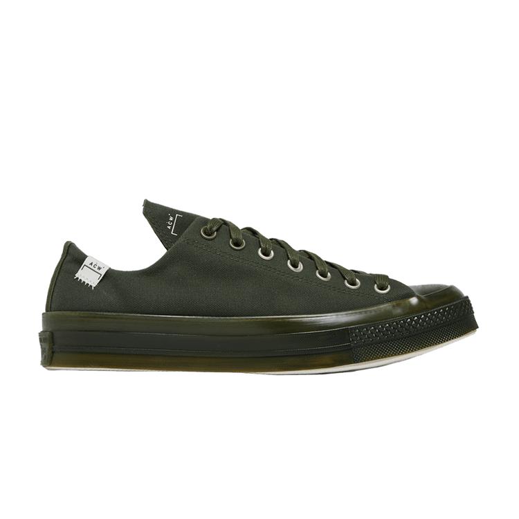 A-Cold-Wall* x Converse Chuck 70 Low 'Глубокий сосново-зеленый'