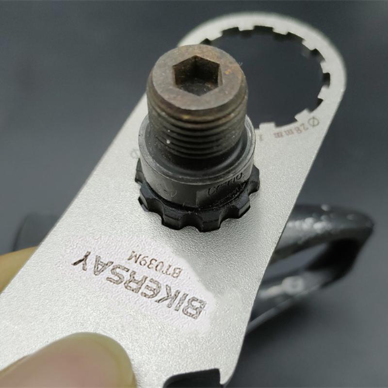 Инструмент для выравнивания дискового тормоза велосипеда 40 мм 20 мм 14G ключ для тормозов велосипеда Инструмент для регулировки колодок дискового тормоза велосипеда глубина 3 слота