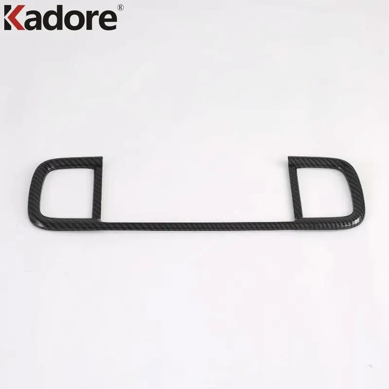 Car Center Air Condition Vent Outlet Cover Trim For Hyundai Venue - 2024 Carbon Fiber Interior Accessories