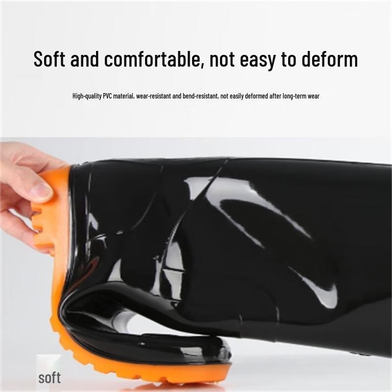 Ximengyuan High-Top Work Rain Boots