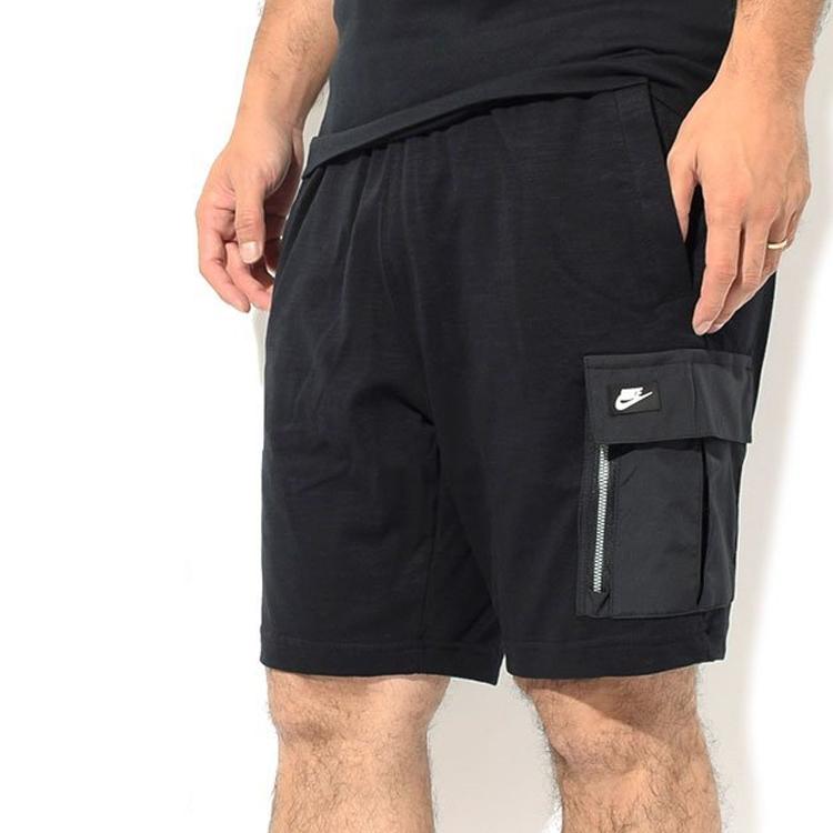 Nike Спортивные шорты мужские черные средние BV3117-010