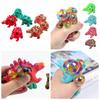Hand Fidget Vent Dinosaur Grape Ball Dinosaur Vent Dinosaur Squeezing Ball  Children's Toys