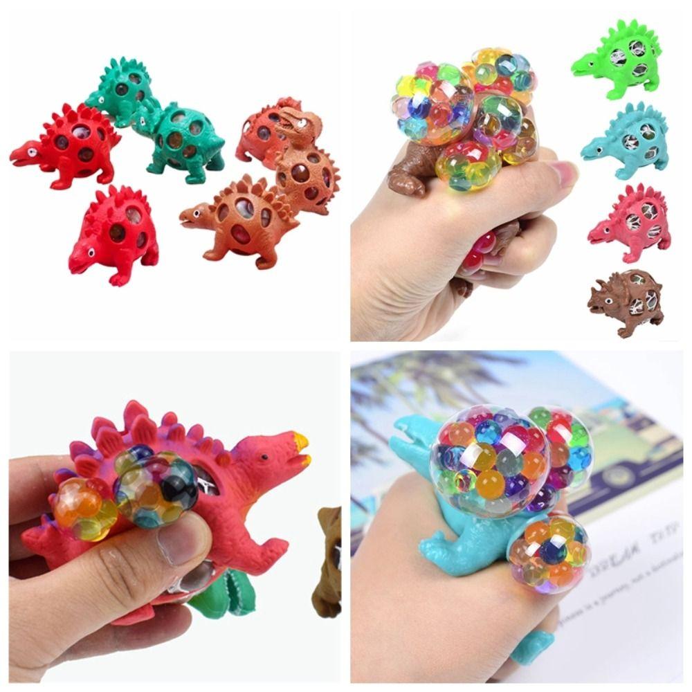 Hand Fidget Vent Dinosaur Grape Ball Dinosaur Vent Dinosaur Squeezing Ball  Children's Toys